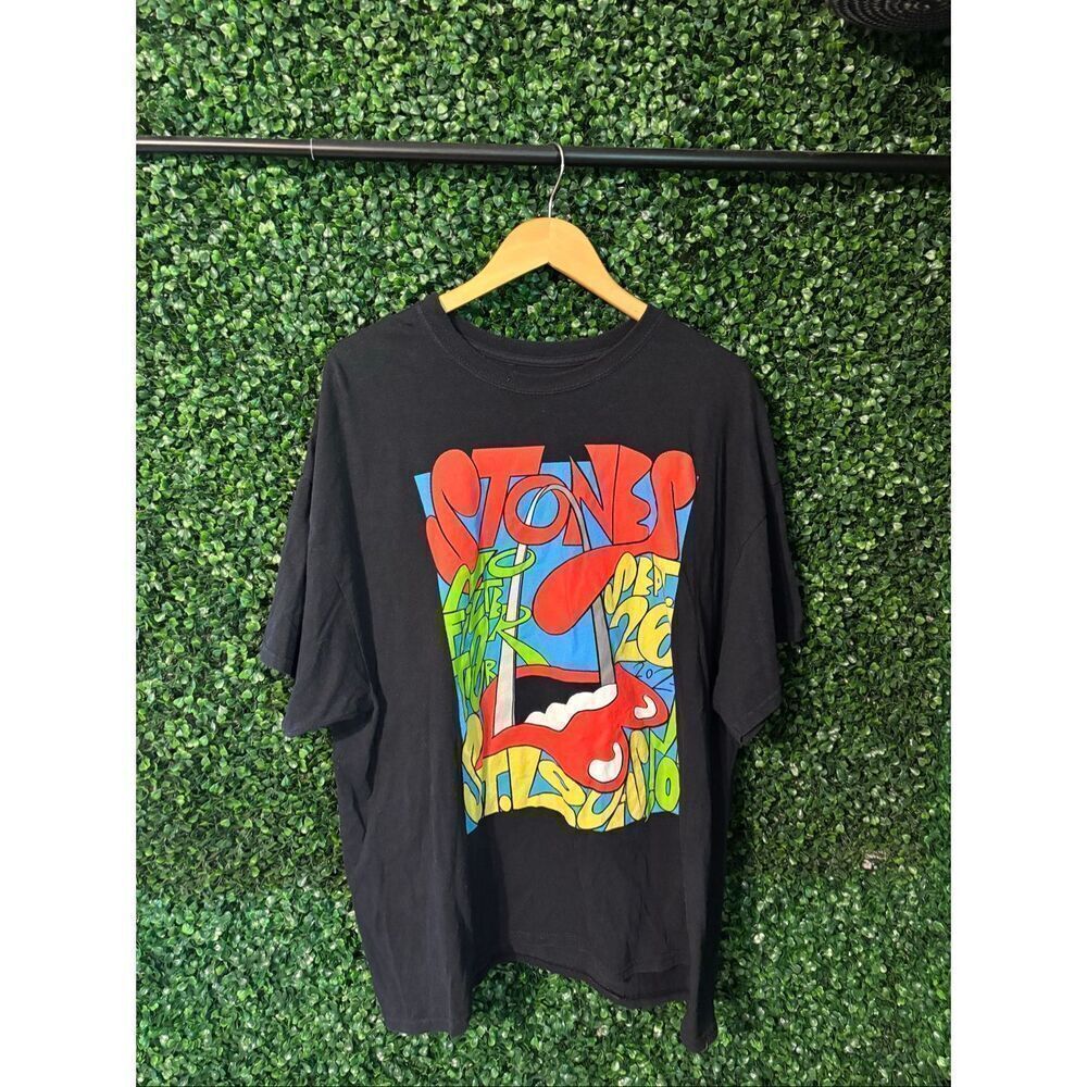 The Rolling Stones St Louis 2021 Exclusive Size XXL